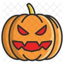 Kurbis Halloween Gruselig Symbol