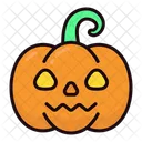 Kurbis Halloween Gruselig Symbol