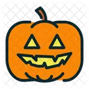 Halloween Erntedankfest Jack Icon