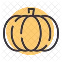 Kurbis Halloween Gemuse Symbol