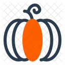Kurbis Squash Orange Symbol