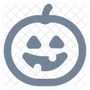 Kurbislaterne Halloween Linec Symbol