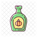 Kurbissirup Sirup Vegetarisch Symbol