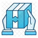 Kurier Logistik Paket Symbol