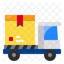 Kurier-LKW  Symbol