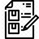 Kurierliste  Symbol