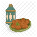 Kurma Ramadan Fasting Icon