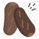 대추 라마단 음식 아이콘