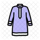 Kurta Traditional Clothing Icon