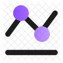 Kurve Diagramm Graph Symbol