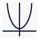 Kurve Mathematik Graph Symbol