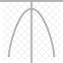 Kurve Diagramm Graph Symbol