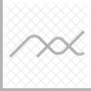 Kurve Diagramm Graph Symbol