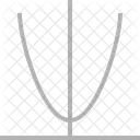 Kurve Diagramm Graph Symbol