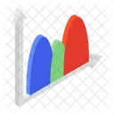 Kurvendiagramm Parabeldiagramm Verteilungsdiagramm Symbol