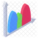 Kurvendiagramm Parabeldiagramm Verteilungsdiagramm Symbol