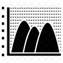 Kurvendiagramm Parabeldiagramm Verteilungsdiagramm Symbol