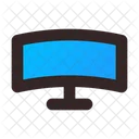 Kurvenmonitor  Symbol