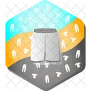 Short Kleiderpaket Icon