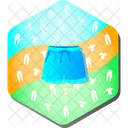 Short Kleiderpaket Icon