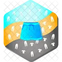 Short Kleiderpaket Icon