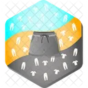 Short Kleiderpaket Icon