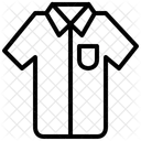 Kurzarmhemd Bluse Damenhemd Symbol