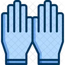 Handschuhe Tragen Schutz Symbol