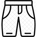 Kurze Hose  Symbol