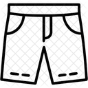 Kurze Hose  Symbol