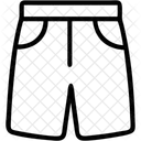 Kurze Hose  Symbol