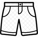 Kurze Hose  Symbol