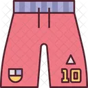 Shorts Trikot Fussball Icon