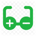 Kurzsichtigkeit Symbol