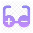 Kurzsichtigkeit  Symbol