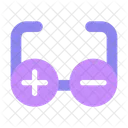 Kurzsichtigkeit  Symbol