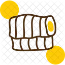 Kuschelige Decke  Symbol