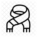 Kuscheliger Schal Schal Gemutlich Symbol