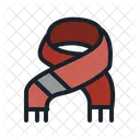 Kuscheliger Schal Schal Gemutlich Symbol