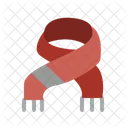 Kuscheliger Schal Schal Gemutlich Symbol