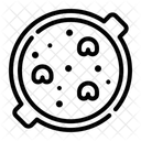 Kushari Arabisch Traditionell Symbol