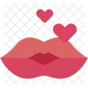 Kuss Lippen Liebe Symbol