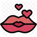 Kuss Lippen Liebe Symbol