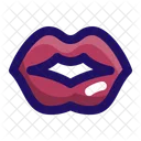 Lippen Kuss Mund Symbol