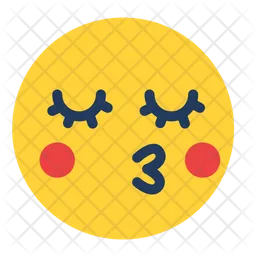 Kuss Emoji Symbol