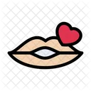 Kuss Lippen Liebe Symbol