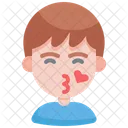 Kuss Kussen Liebe Symbol