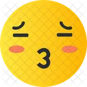 Kuss Smiley Avatar Symbol