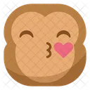 Kuss blasen  Symbol