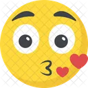 Kuss Emoji Romantisch Symbol